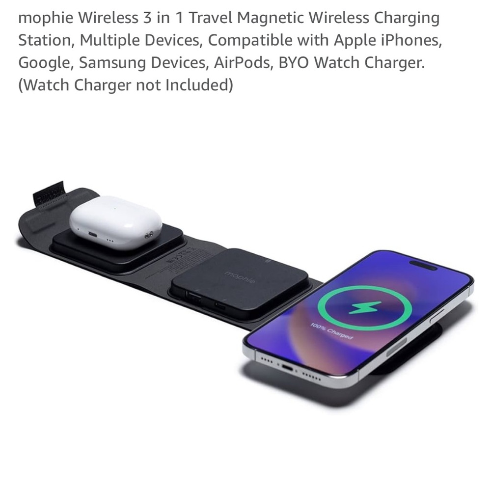 BNIB Mophie Snap + Multi Device Travel Charger